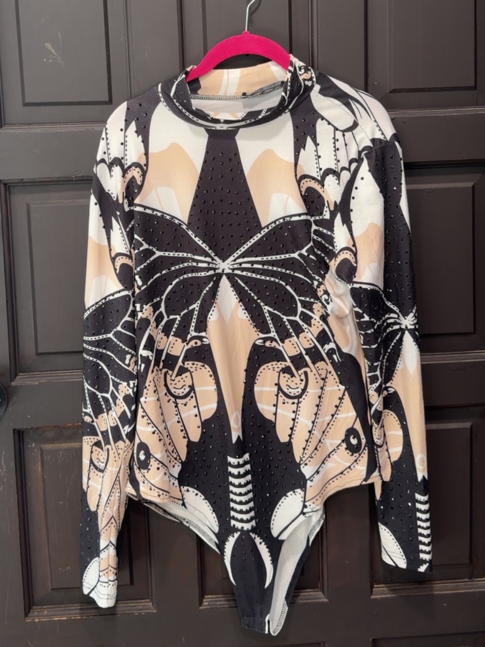 Touch Me Bodysuit Size L
